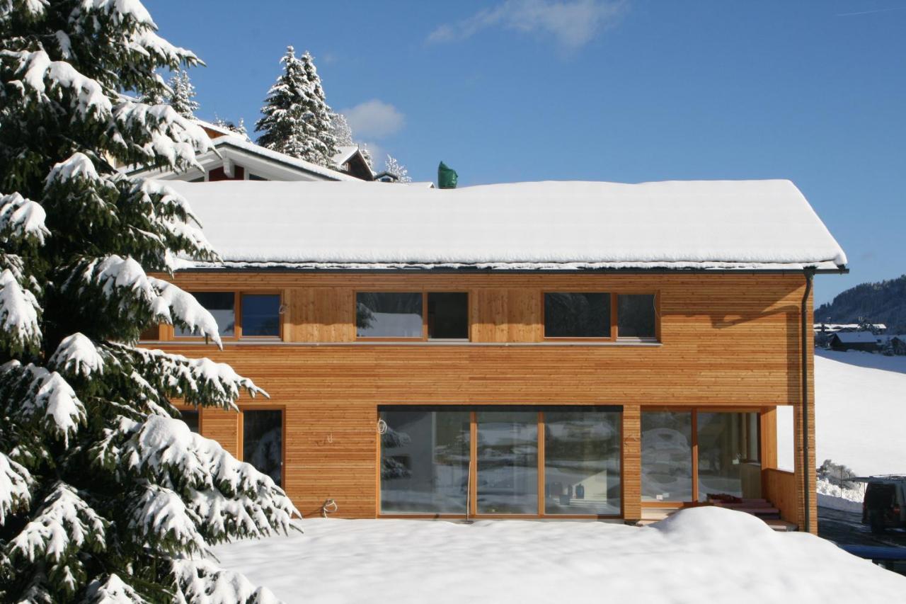 Apartament Hus9 Mittelberg Zewnętrze zdjęcie