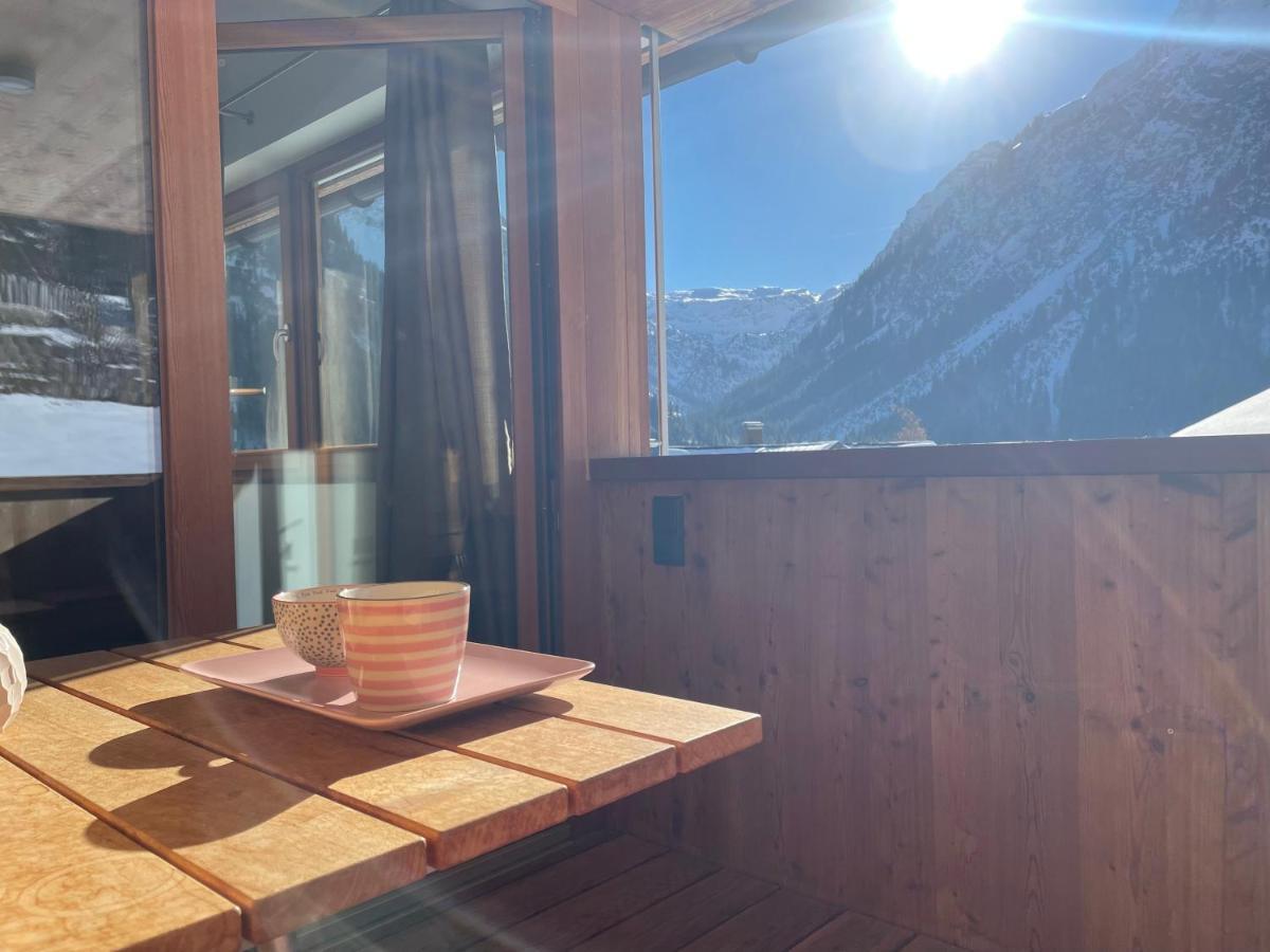 Apartament Hus9 Mittelberg Zewnętrze zdjęcie