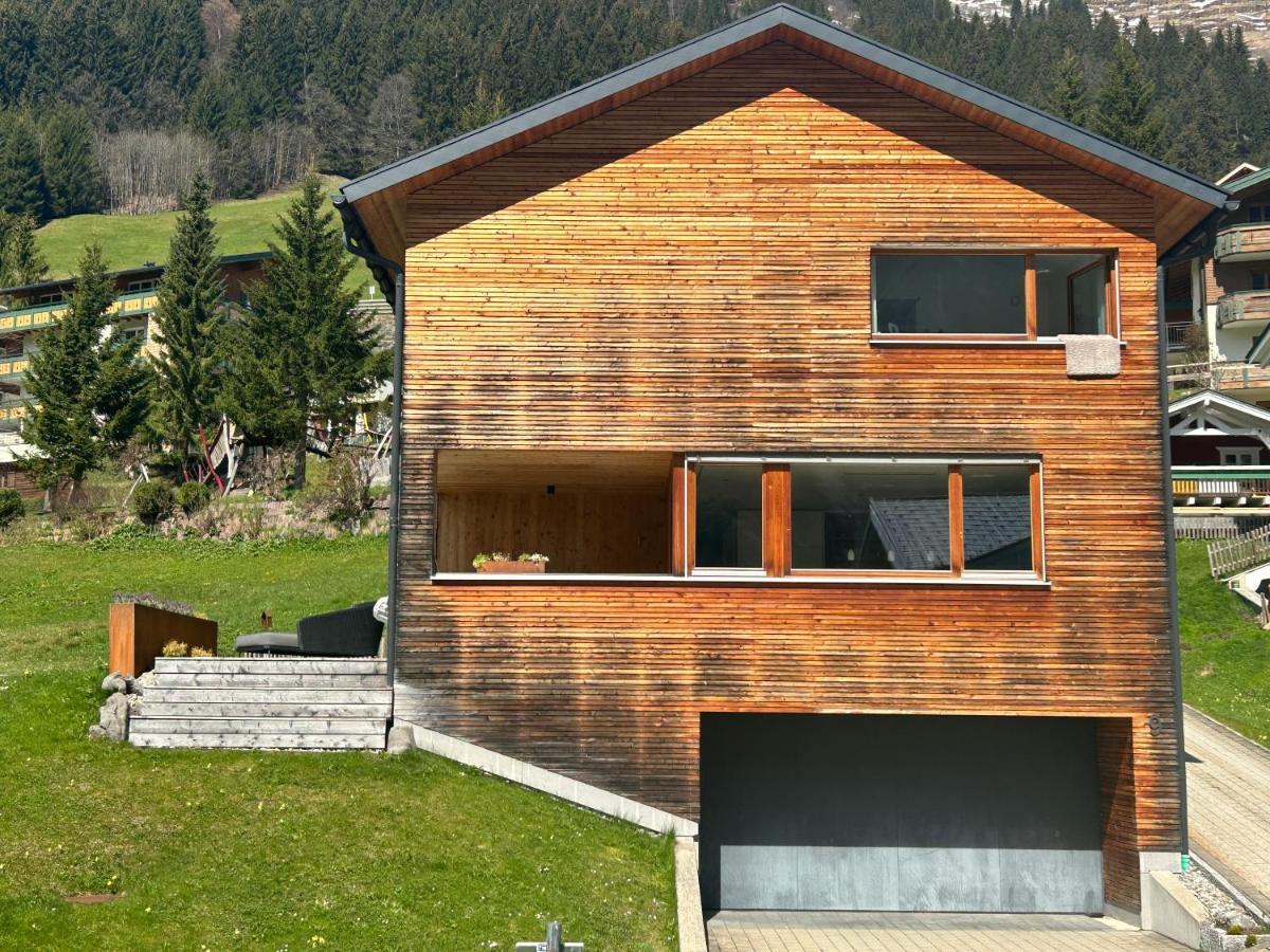 Apartament Hus9 Mittelberg Zewnętrze zdjęcie