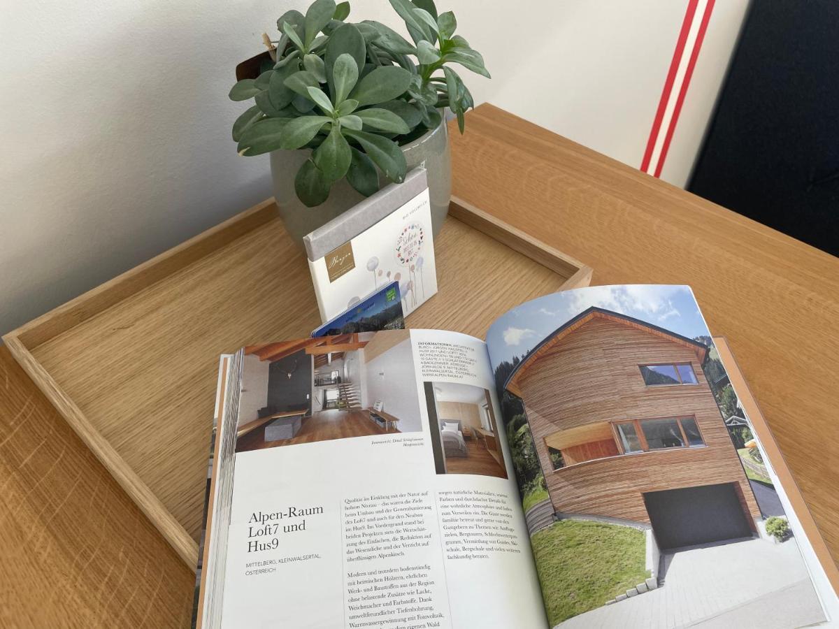 Apartament Hus9 Mittelberg Zewnętrze zdjęcie
